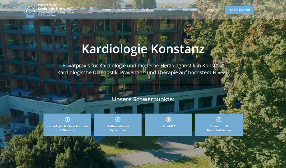 Kardiologie referenz
