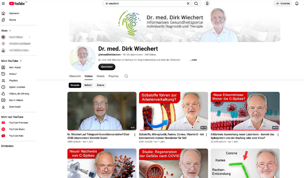 Wiechert referenz