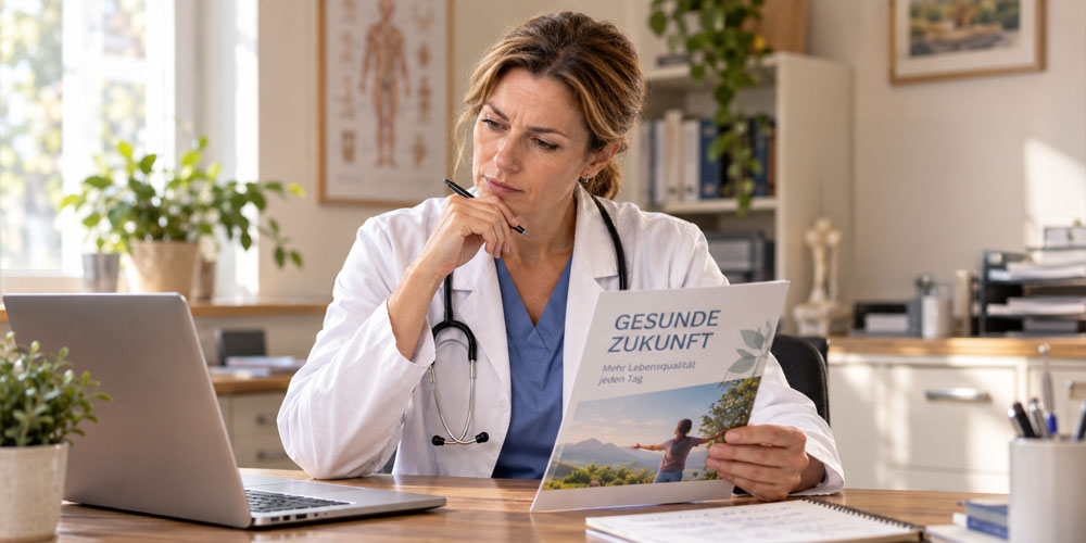 Werbung Ärzte