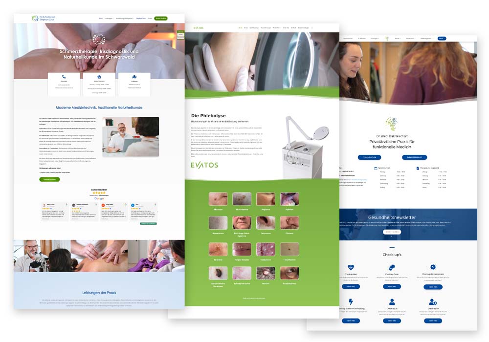 Website Ärzte